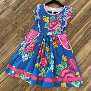 Matilda Jane girls Dress - EUC - size 6